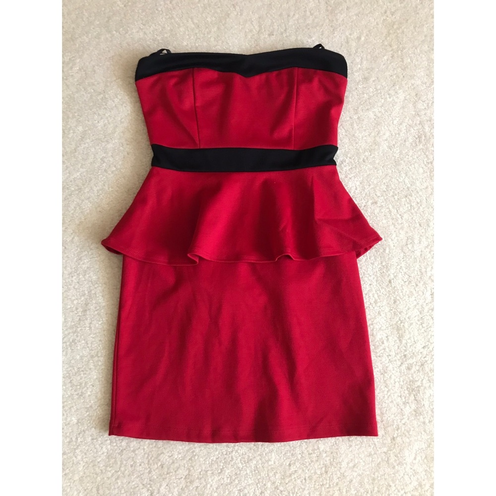 Strapless Dress